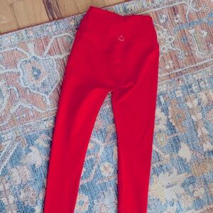 Beyond Yoga Red Pants Size XS